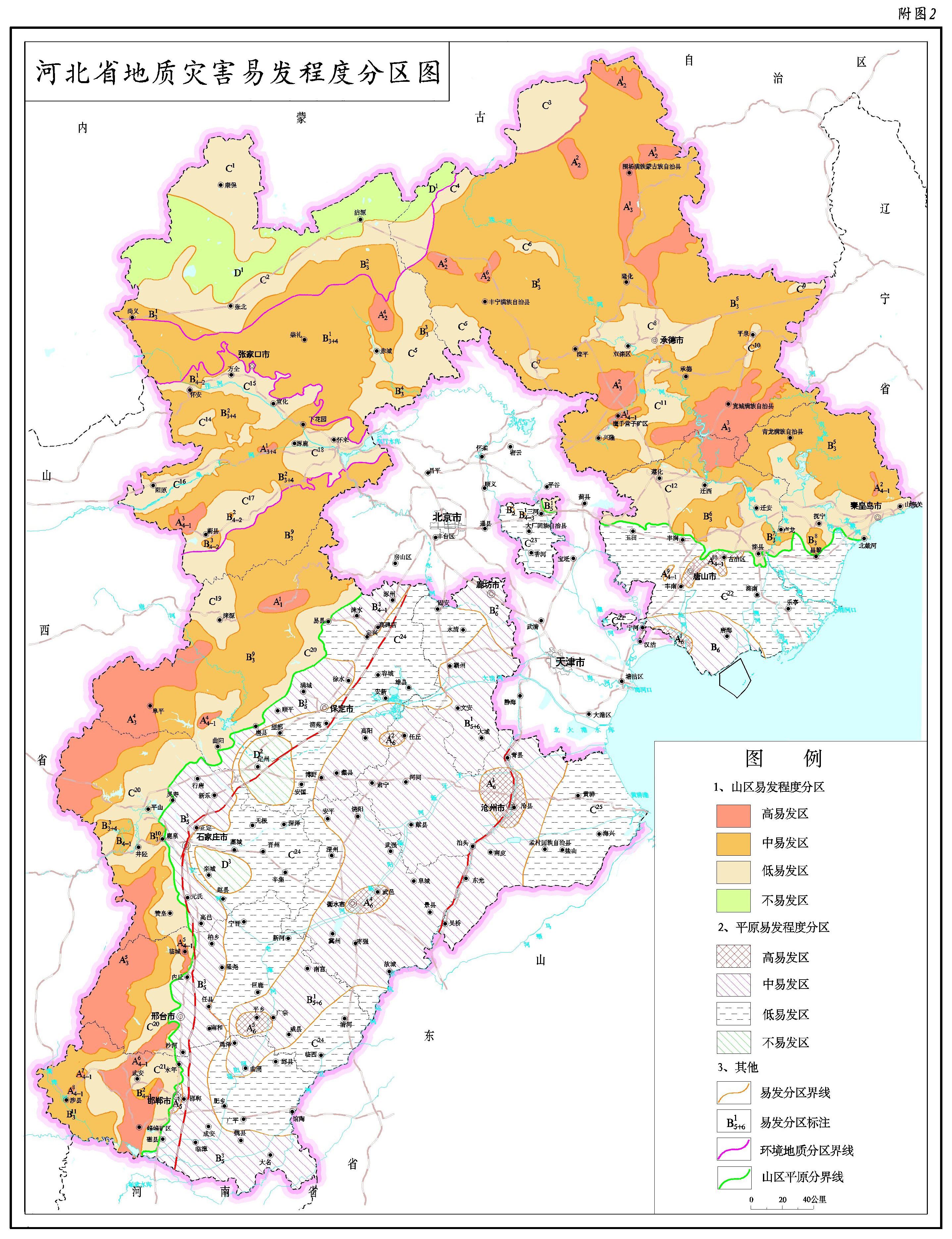 河北省地质灾害防治“十三五”规划